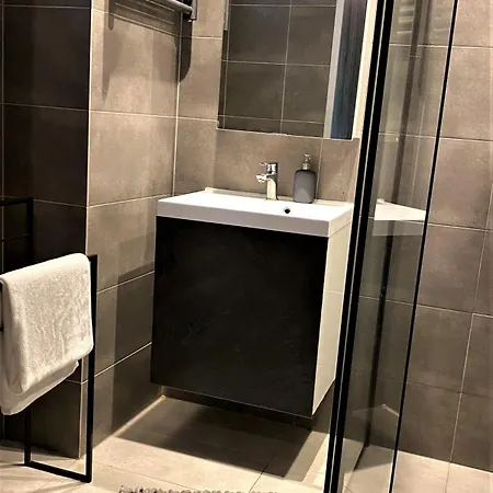 Ferienwohnung Manufaktura Bakery, Penthouse 200M, Prywatna Kamienica, Parking Strzezony Łódź Zimmer foto