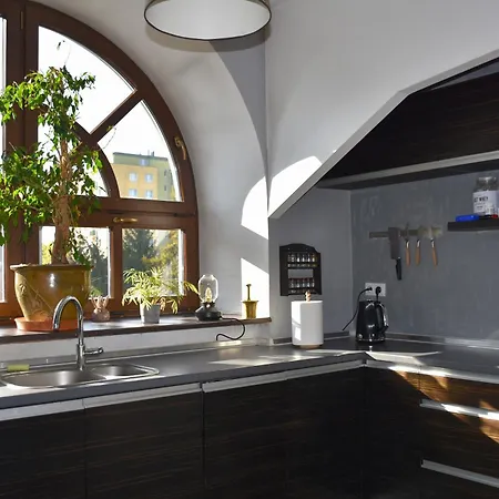 Ferienwohnung Manufaktura Bakery, Penthouse 200M, Prywatna Kamienica, Parking Strzezony Łódź Exterior foto