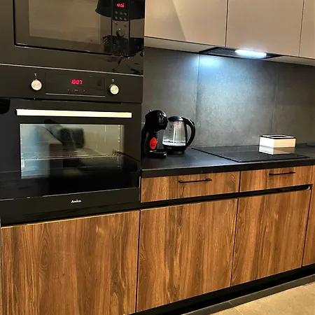 Ferienwohnung Manufaktura Bakery, Penthouse 200M, Prywatna Kamienica, Parking Strzezony Łódź Zimmer foto