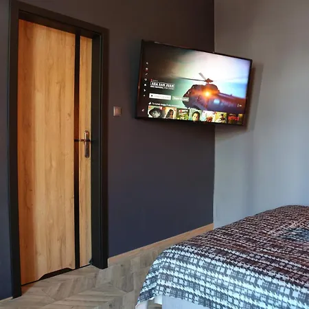 Ferienwohnung Manufaktura Bakery, Penthouse 200M, Prywatna Kamienica, Parking Strzezony Łódź Zimmer foto