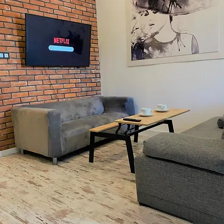 Ferienwohnung Manufaktura Bakery, Penthouse 200M, Prywatna Kamienica, Parking Strzezony Łódź Zimmer foto