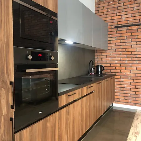 Ferienwohnung Manufaktura Bakery, Penthouse 200M, Prywatna Kamienica, Parking Strzezony Łódź Zimmer foto