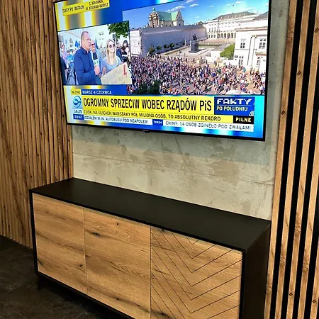 Ferienwohnung Manufaktura Bakery, Penthouse 200M, Prywatna Kamienica, Parking Strzezony Łódź Zimmer foto