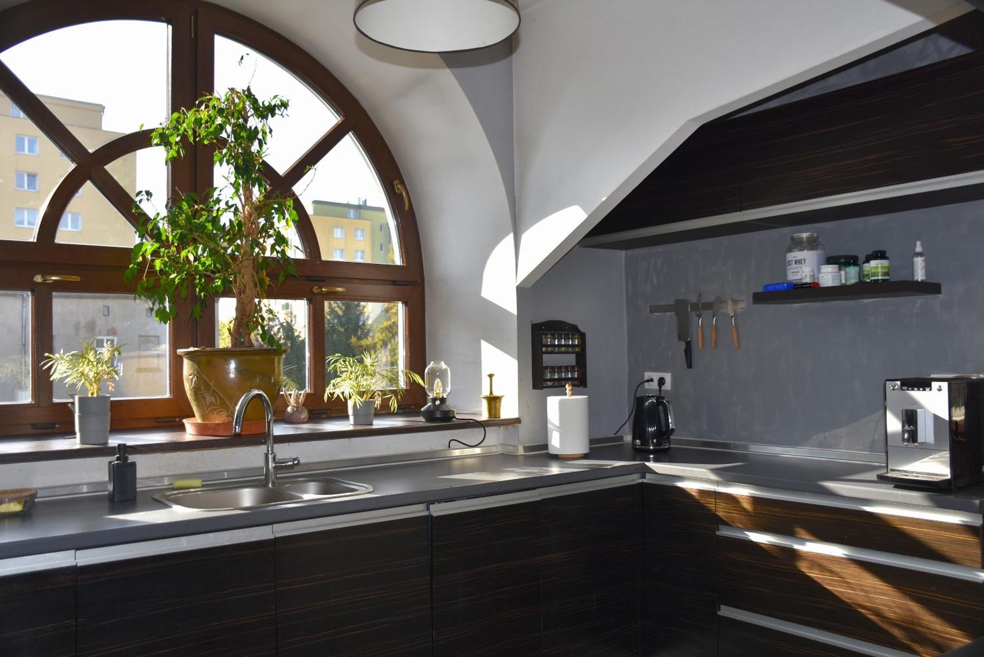 Apartmán Manufaktura Bakery, Penthouse 200m, Prywatna Kamienica, Parking Strzezony