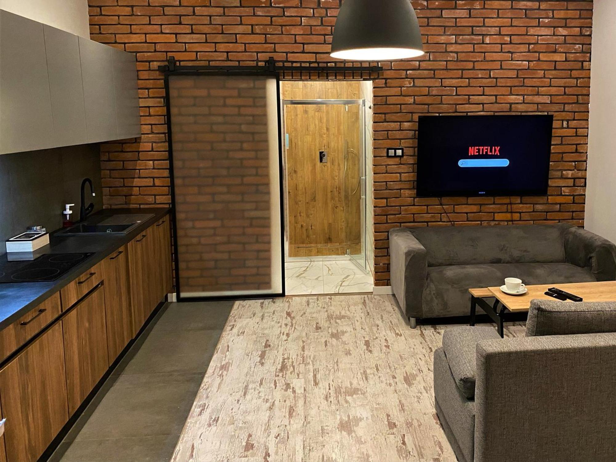 Apartmán Manufaktura Bakery, Penthouse 200m, Prywatna Kamienica, Parking Strzezony
