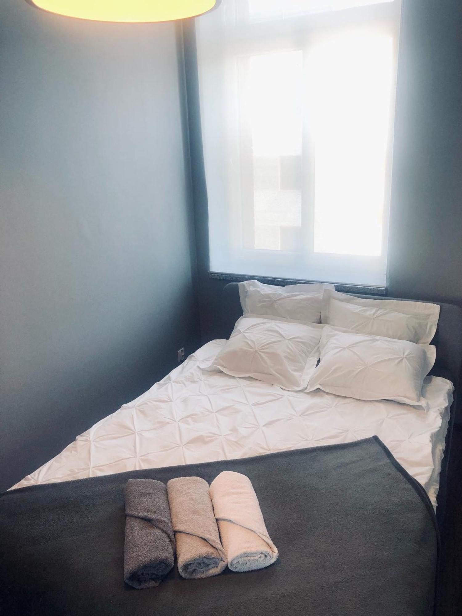 Apartmán Manufaktura Bakery, Penthouse 200m, Prywatna Kamienica, Parking Strzezony Lodž