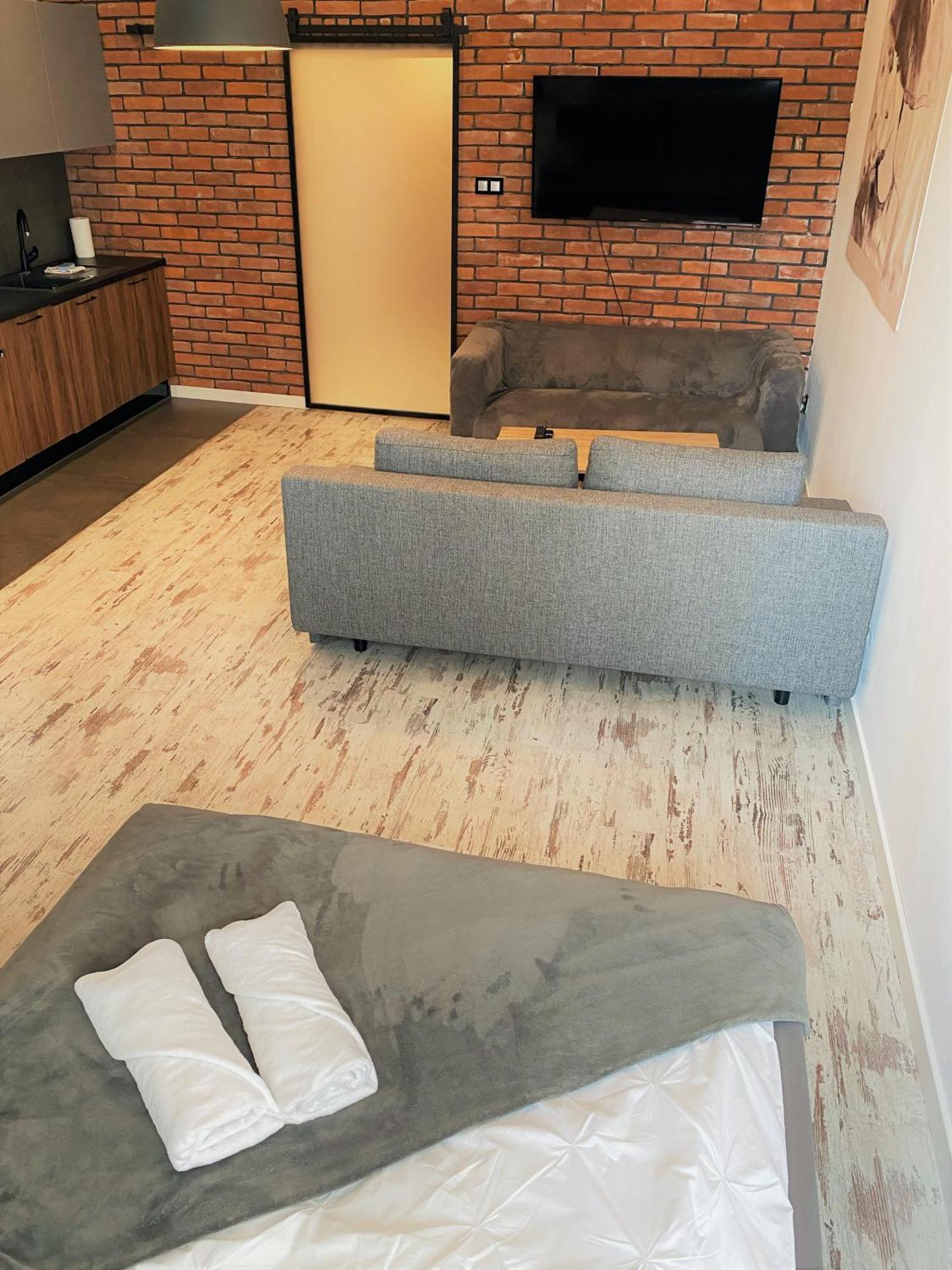 Manufaktura Bakery, Penthouse 200M, Prywatna Kamienica, Parking Strzezony Apartment